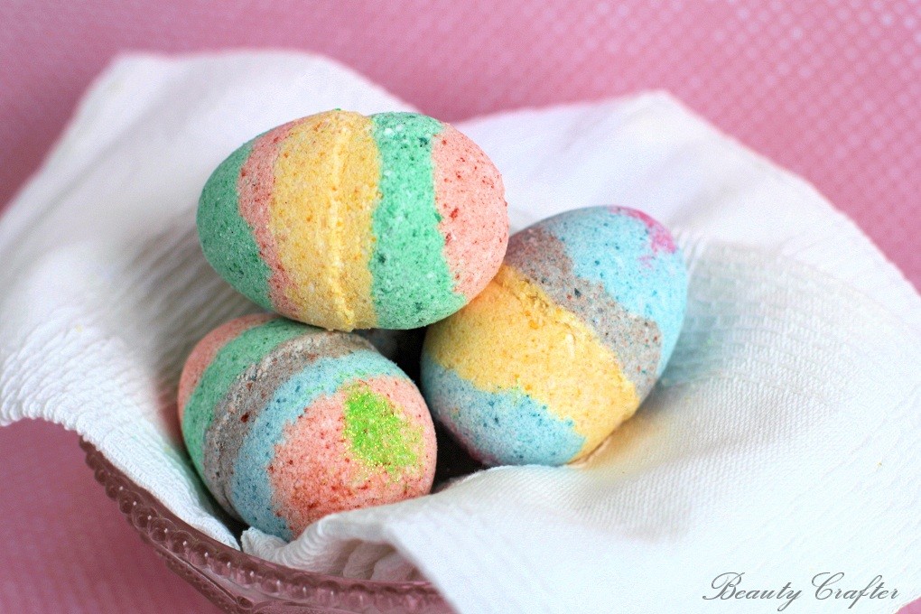 In My Soap Pot Easter egg bath bombs