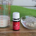 DIY Purifying Frankincense and French Green Clay Facial Mask