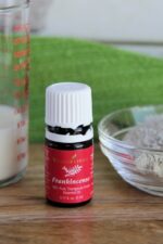DIY Purifying Frankincense and French Green Clay Facial Mask