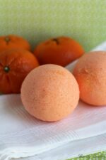 Therapeutic Orange Bath Bombs Recipe