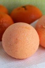 orange bath bomb recipe