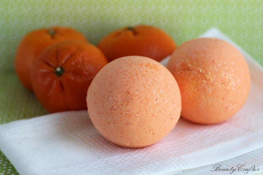 Therapeutic Orange Bath Bombs Recipe - Beauty Crafter