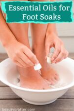 Essential Oils for Foot Soak