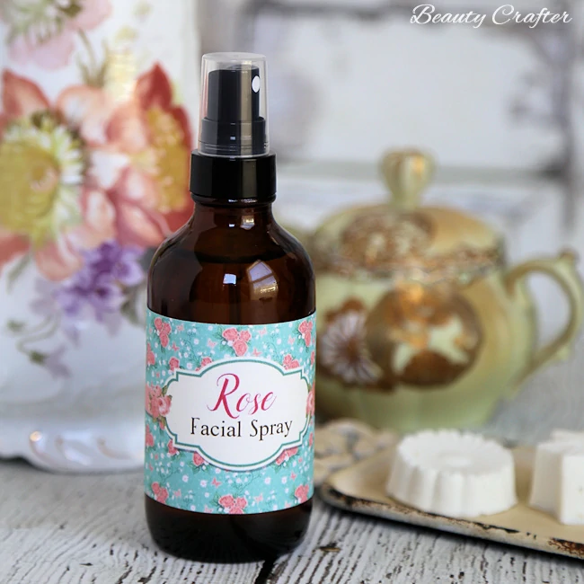 Rose Moisturizing Face Spray