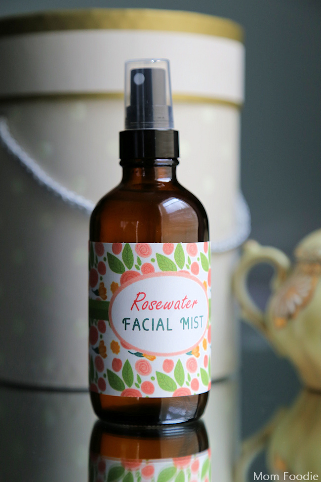 rosewater facial mist