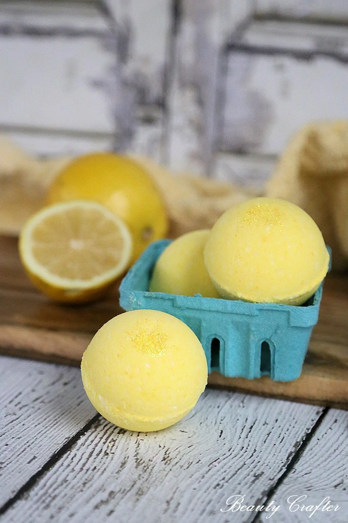 Sweet DIY Orange Bath Bombs - Citric Acid Free Bath Bomb Recipe