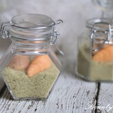 Beach Sand Bath Salts Favors