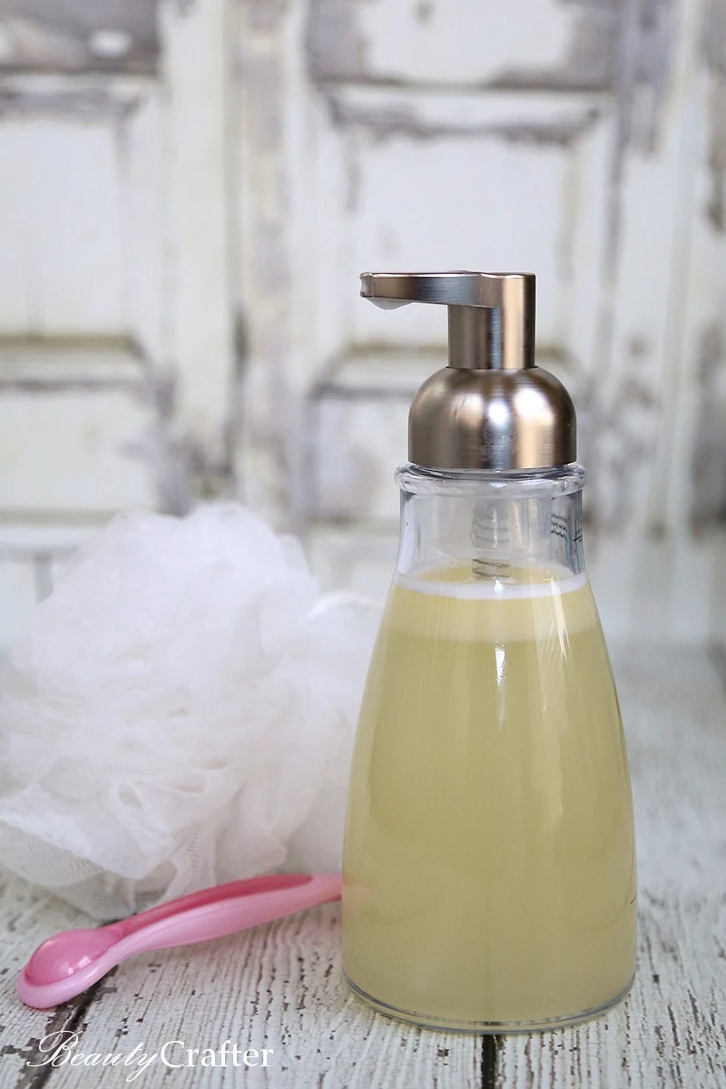 DIY Shaving Cream recipe