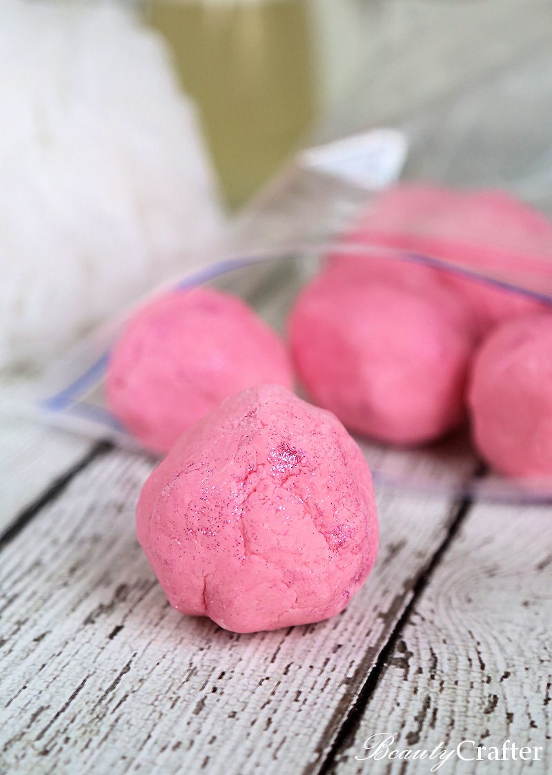 how to make slime bath bombs