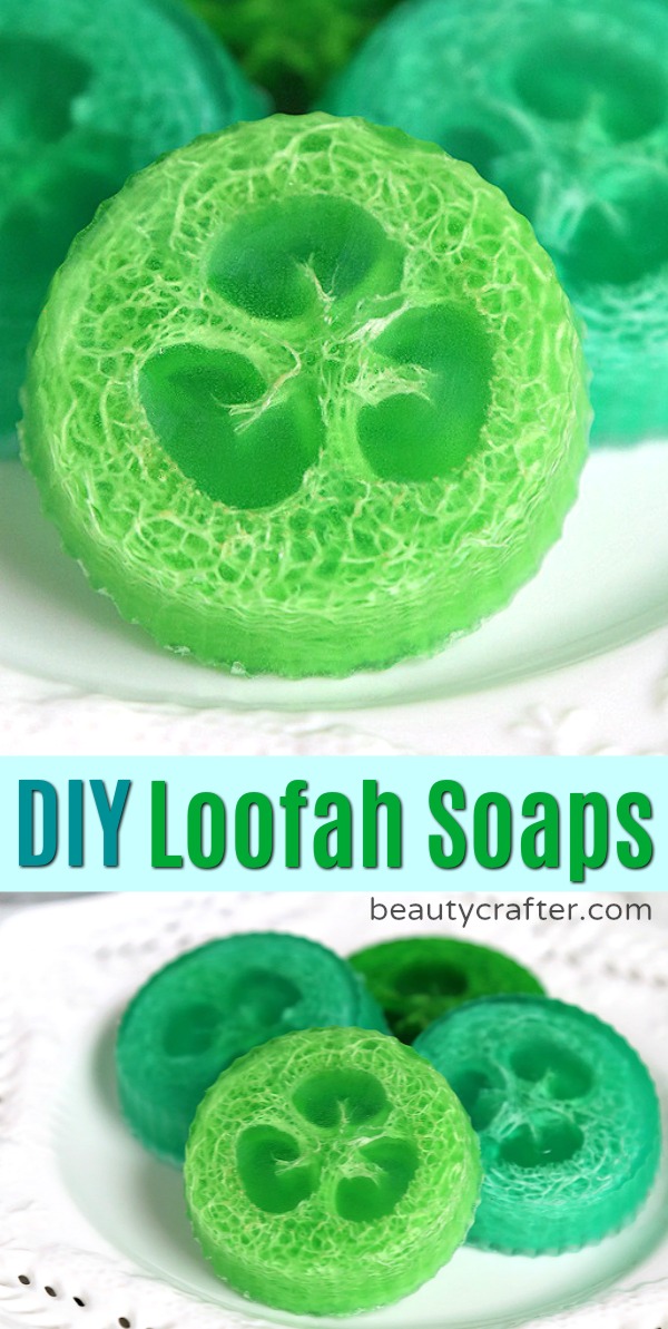 DIY Loofah Soap Recipe - Easy to Make Luffa Soap - Beauty Crafter