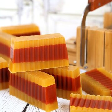 Frankincense Myrrh Soap Recipe