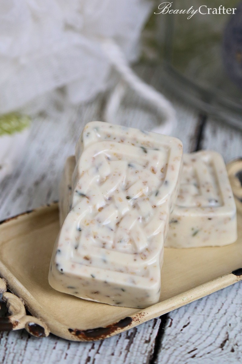 DIY Lavender Oatmeal Soap Recipe