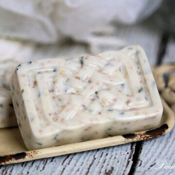 Lavender Oatmeal Soap Recipe
