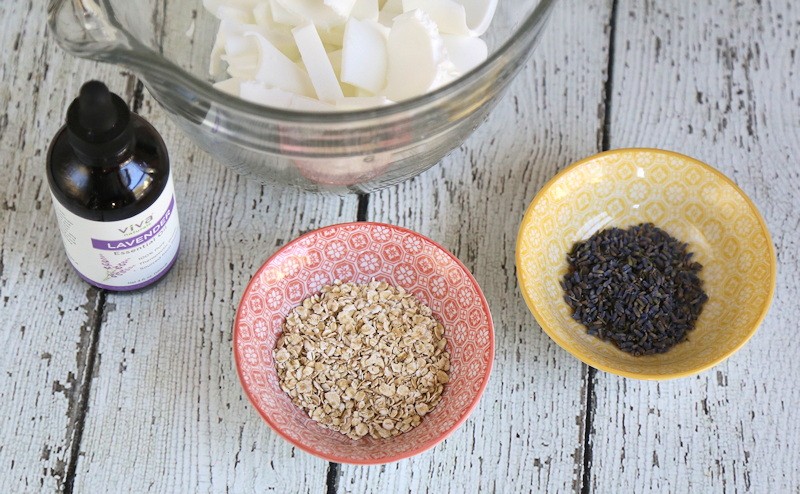 Lavender Oatmeal Soap Recipe Ingredients