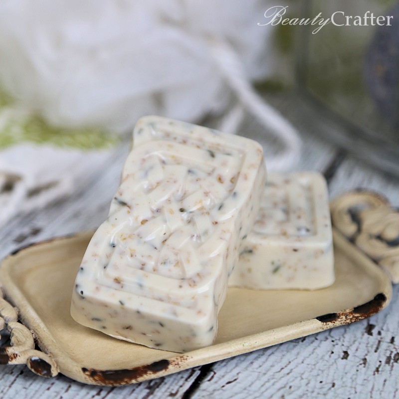 Homemade Lavender Oatmeal Soap Recipe 