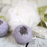 Oatmeal Lavender Bath Bomb