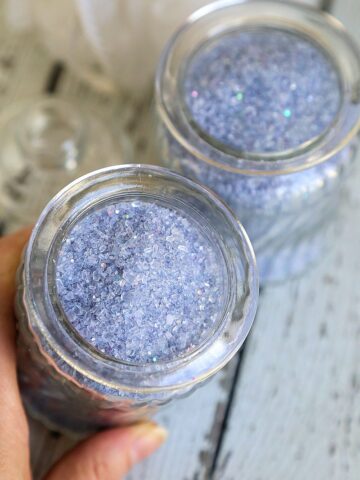 Sparkling Lavender Bath Salts - Bath Salt Recipe
