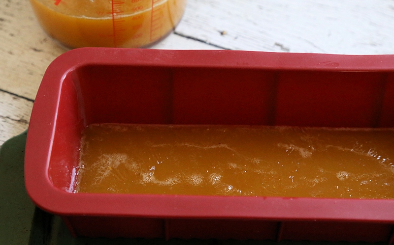 making frankincense myrrh soap