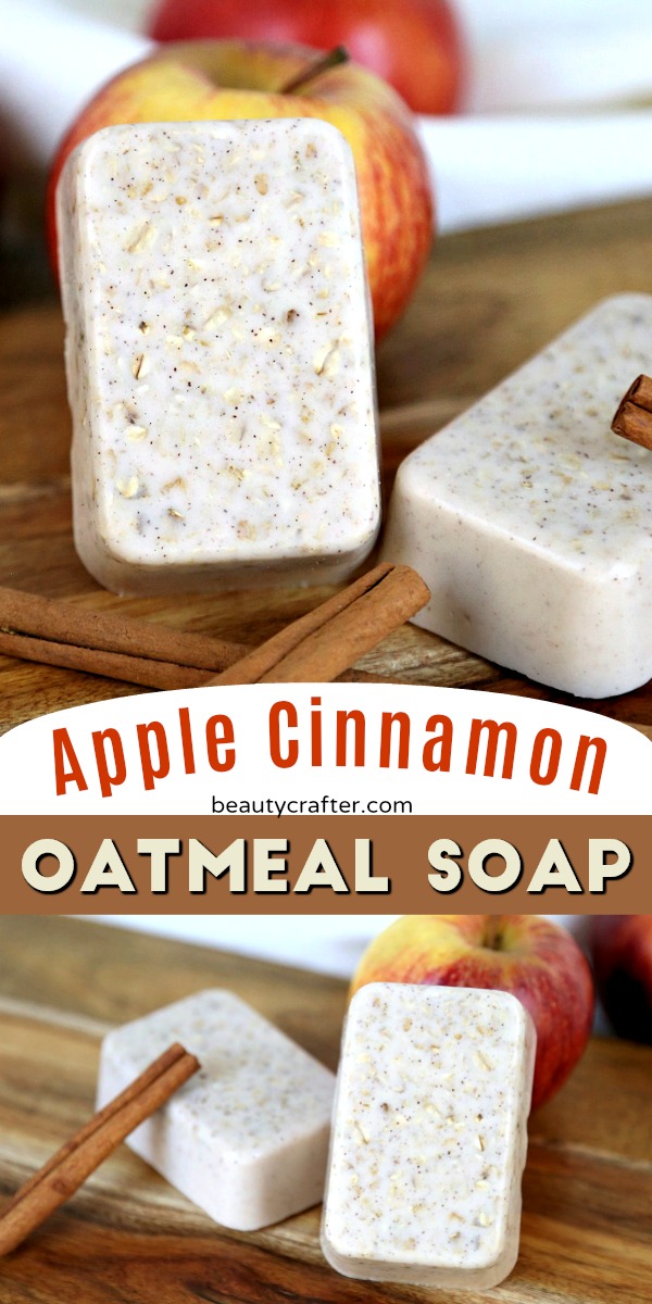 Apple Cinnamon Oatmeal Soap 