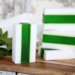 Creamy Vanilla Mint Soap Recipe