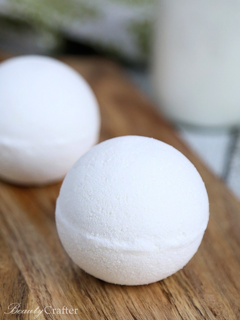 goats milk bath bombs