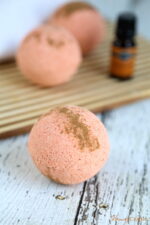 Pumpkin Spice Bath Bombs