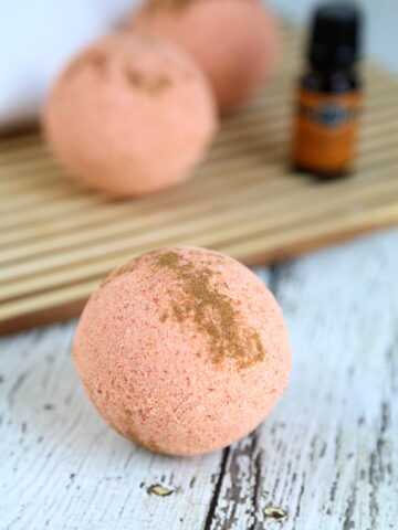 Pumpkin Spice Bath Bombs Recipe