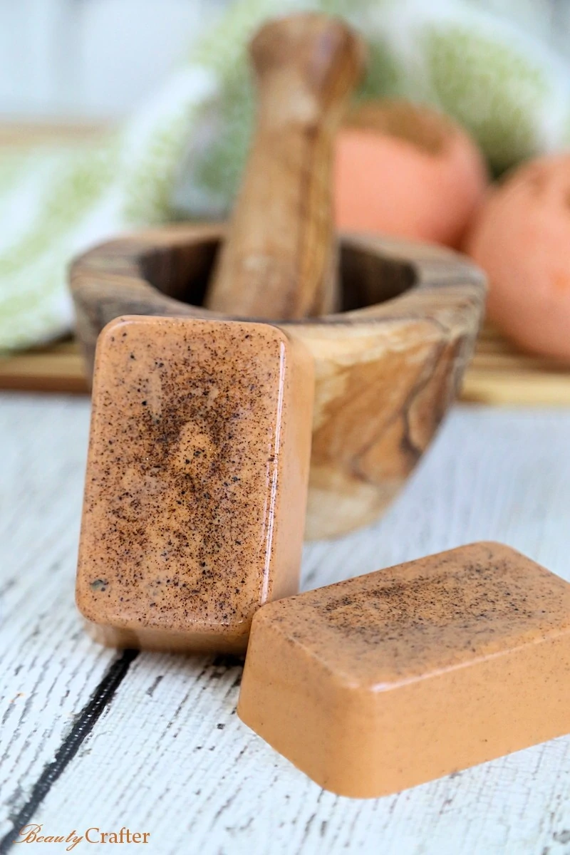 How to make Pumpkin Spice Soap (Cold Process Recipe)