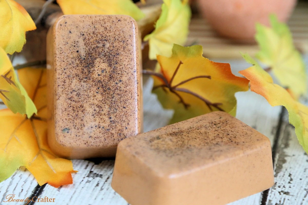 How to make Pumpkin Spice Soap (Cold Process Recipe)