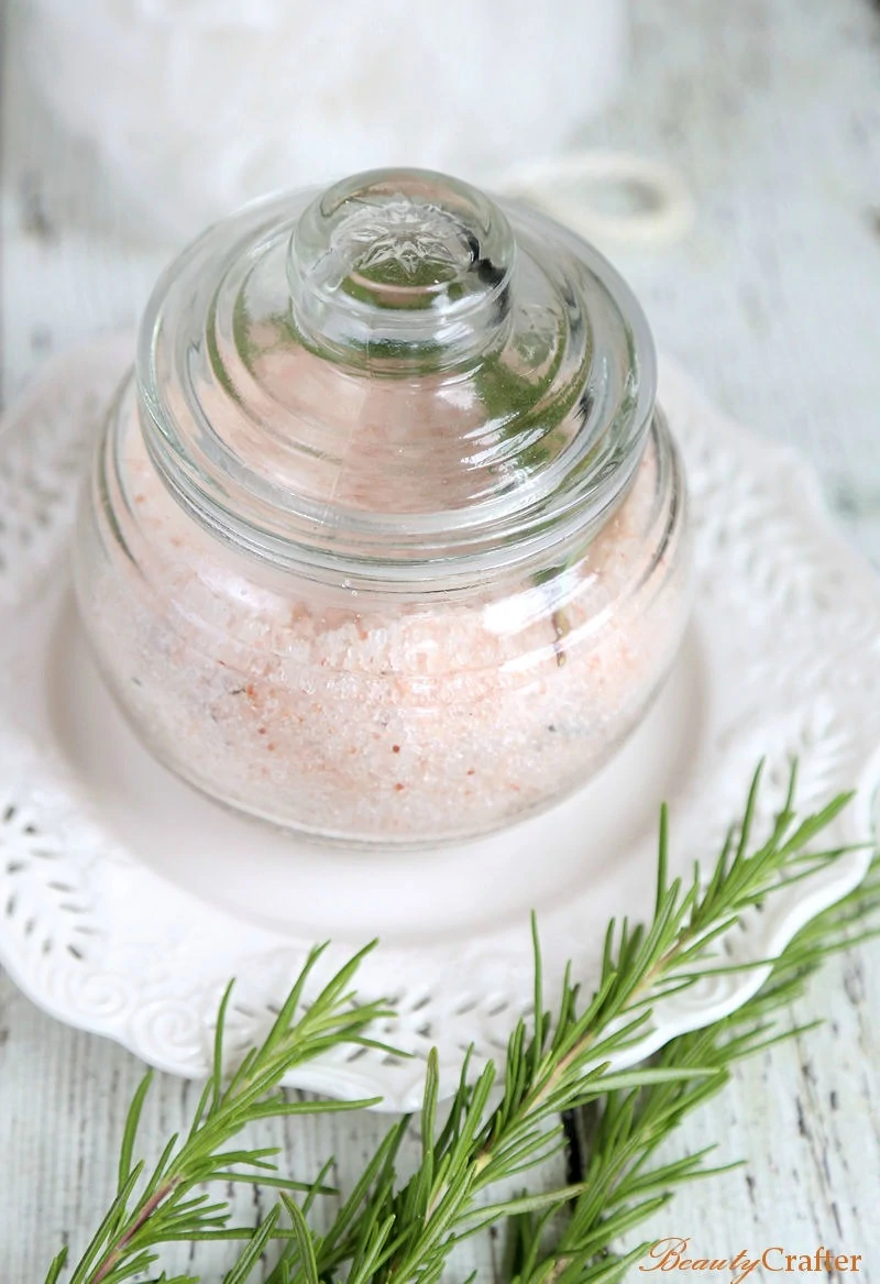 Rosemary Himalayan Bath Salts