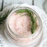 Rosemary Himalayan Bath Salts recipe
