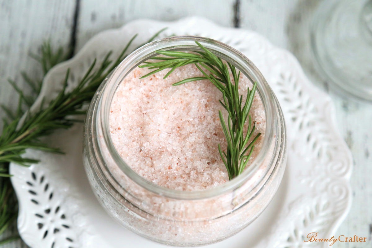 pink himalayan salt essential oil