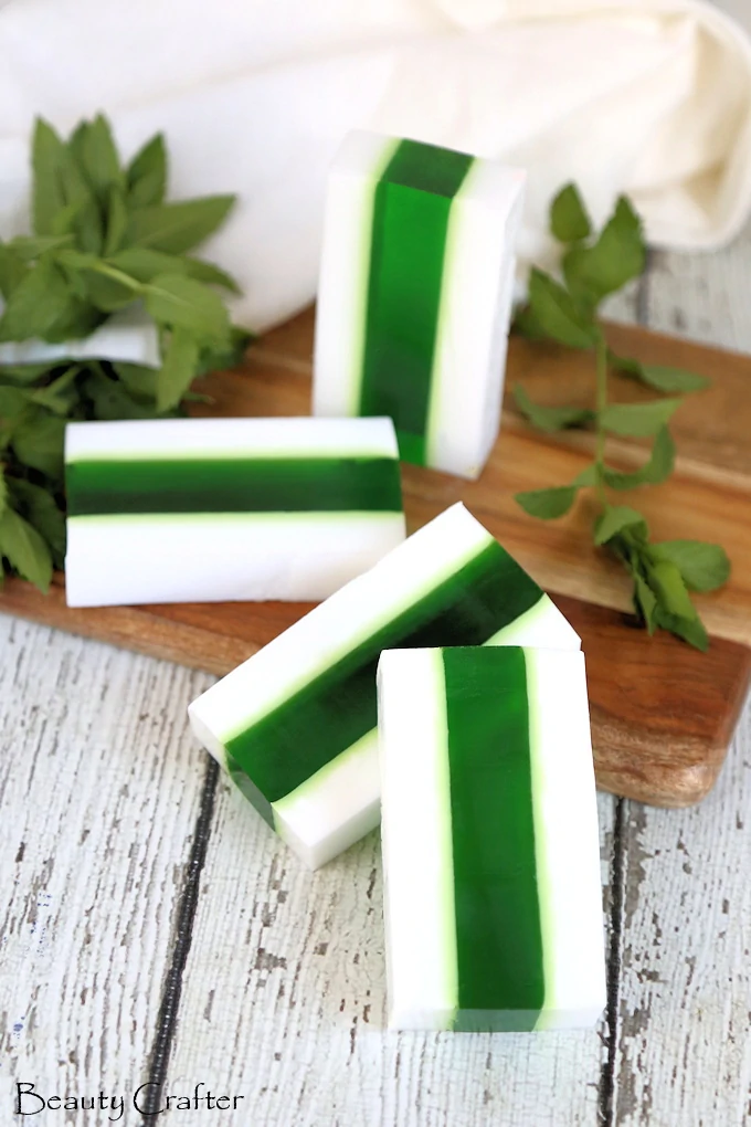 Vanilla Mint Soap DIY