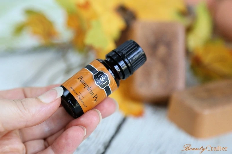 pumpkin pie fragrance oil