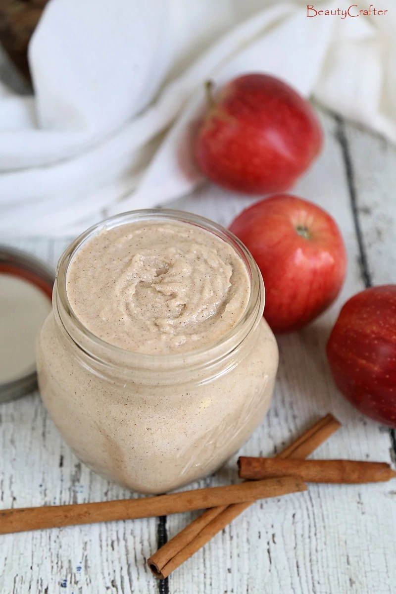 Apple Cinnamon Sugar Scrub