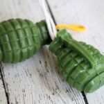 Grenade Soap on a rope DIY
