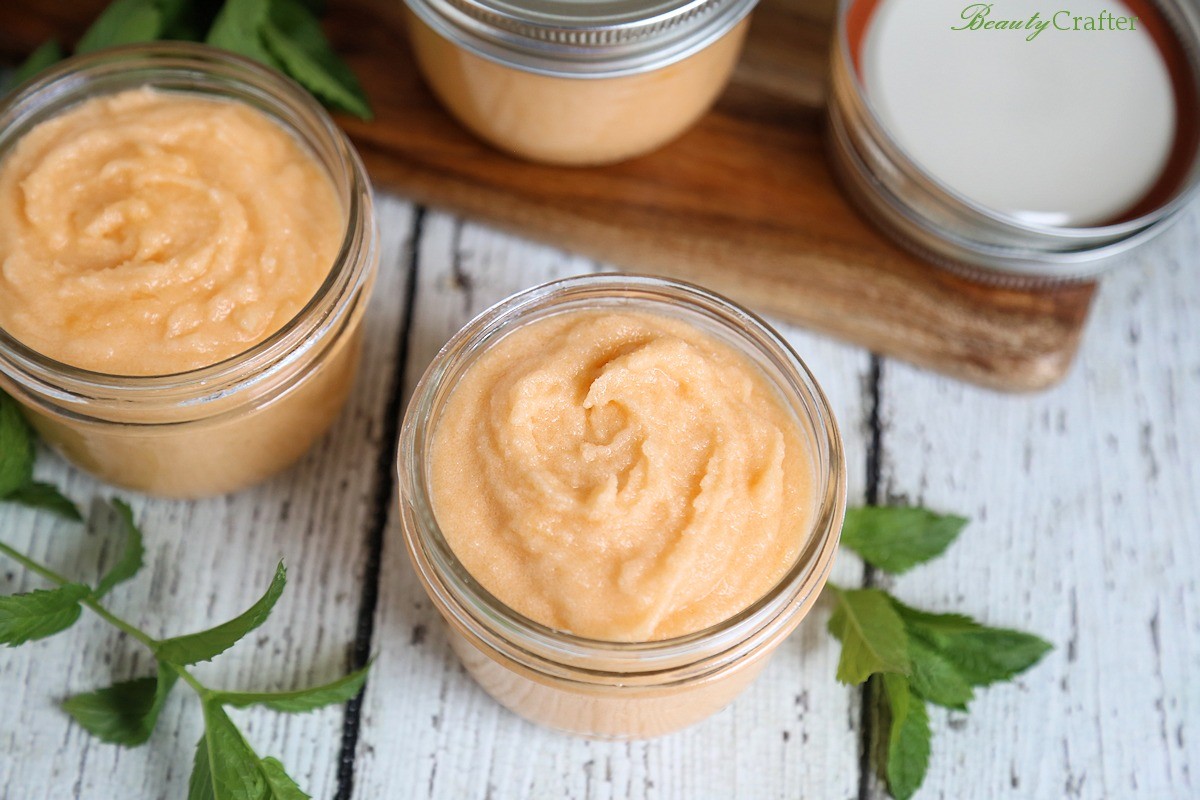 Orange Mint Body Scrub Diy Beauty Crafter 