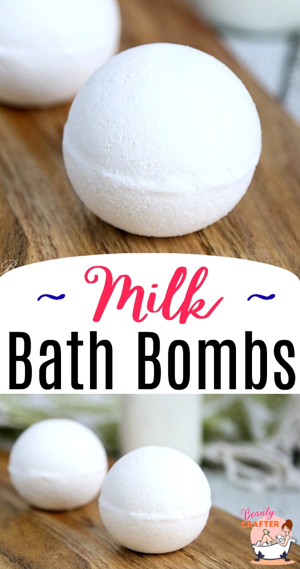 Milk Bath Bombs