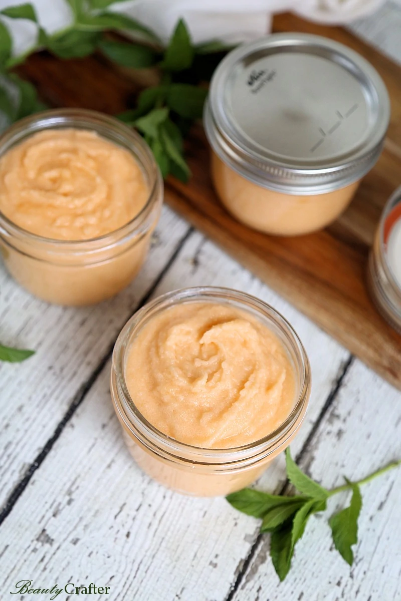 Orange Mint Sugar Scrub