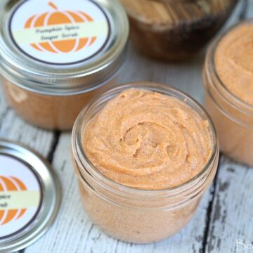 Pumpkin Spice Sugar Scrub Recipe