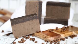 mcaffeine coffee soap