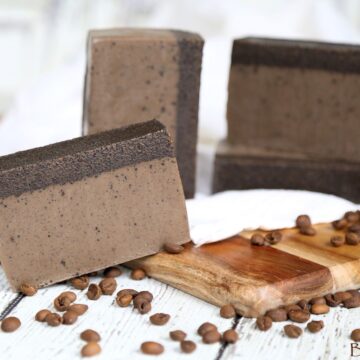 coffee soap