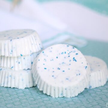 DIY Decongestant Shower Tablets