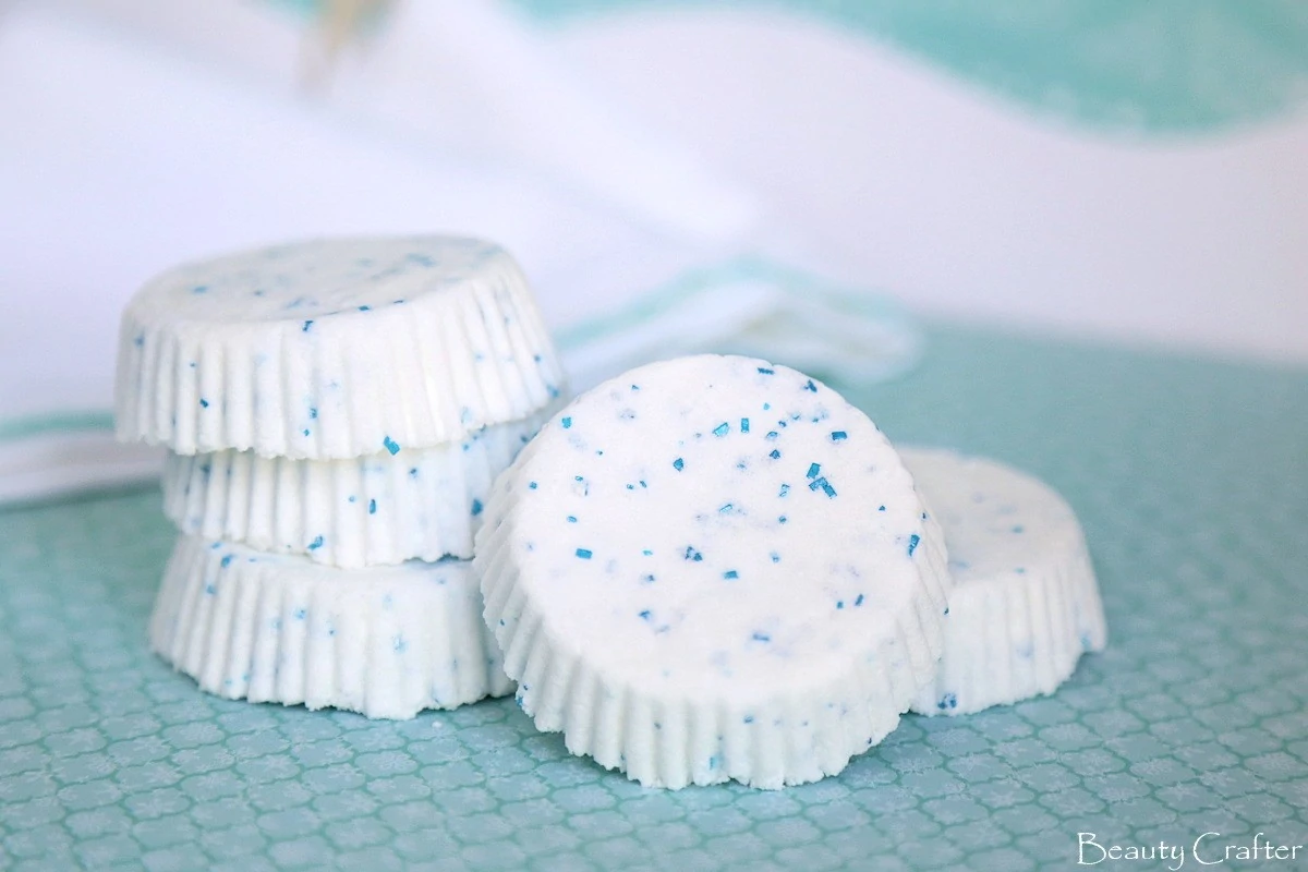 DIY Shower Steamers Recipe - Beauty Crafter