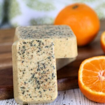 orange clove soap