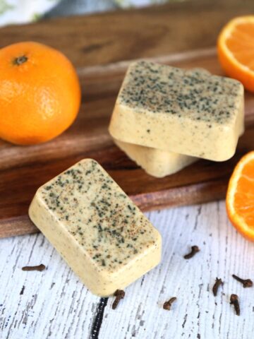Orange Clove Soap Recipe