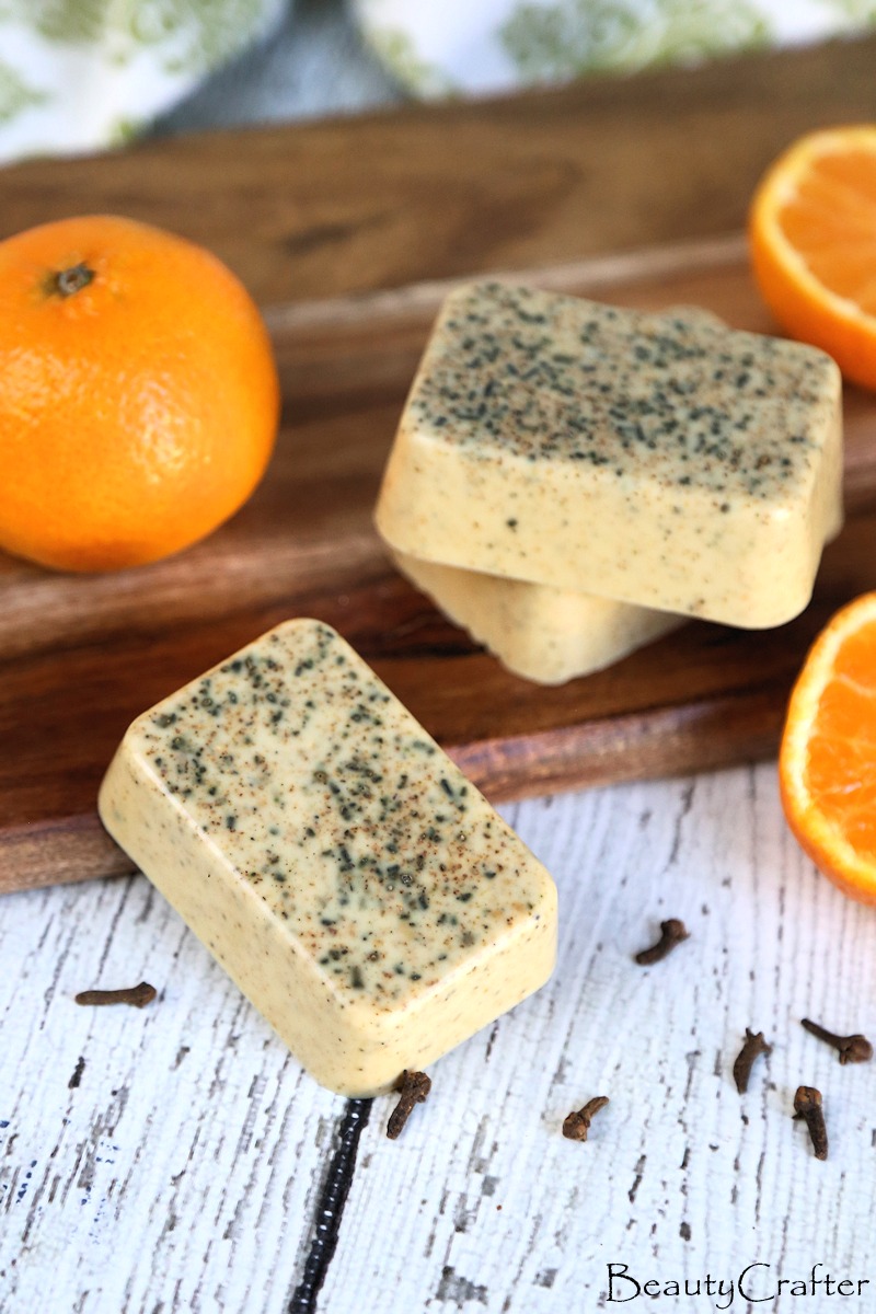 orange clove soap