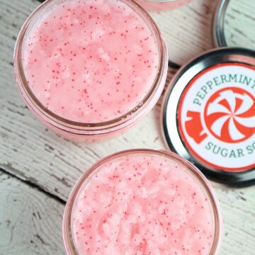 Peppermint Sugar Scrub DIY