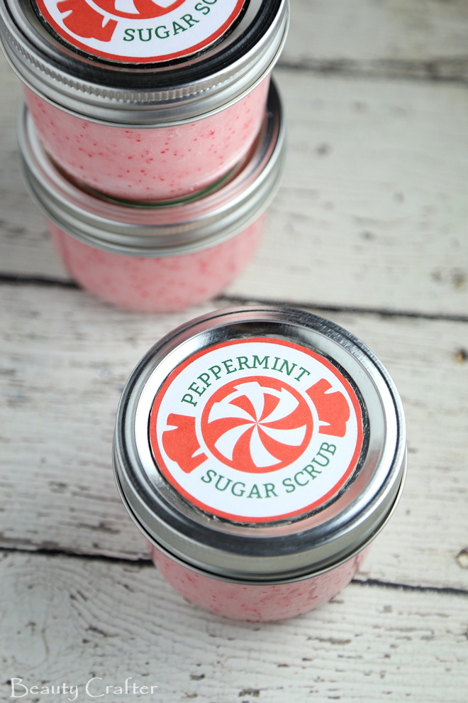 peppermint-sugar-scrub-recipe-and-free-printable-labels