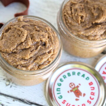 gingerbread sugar scrub
